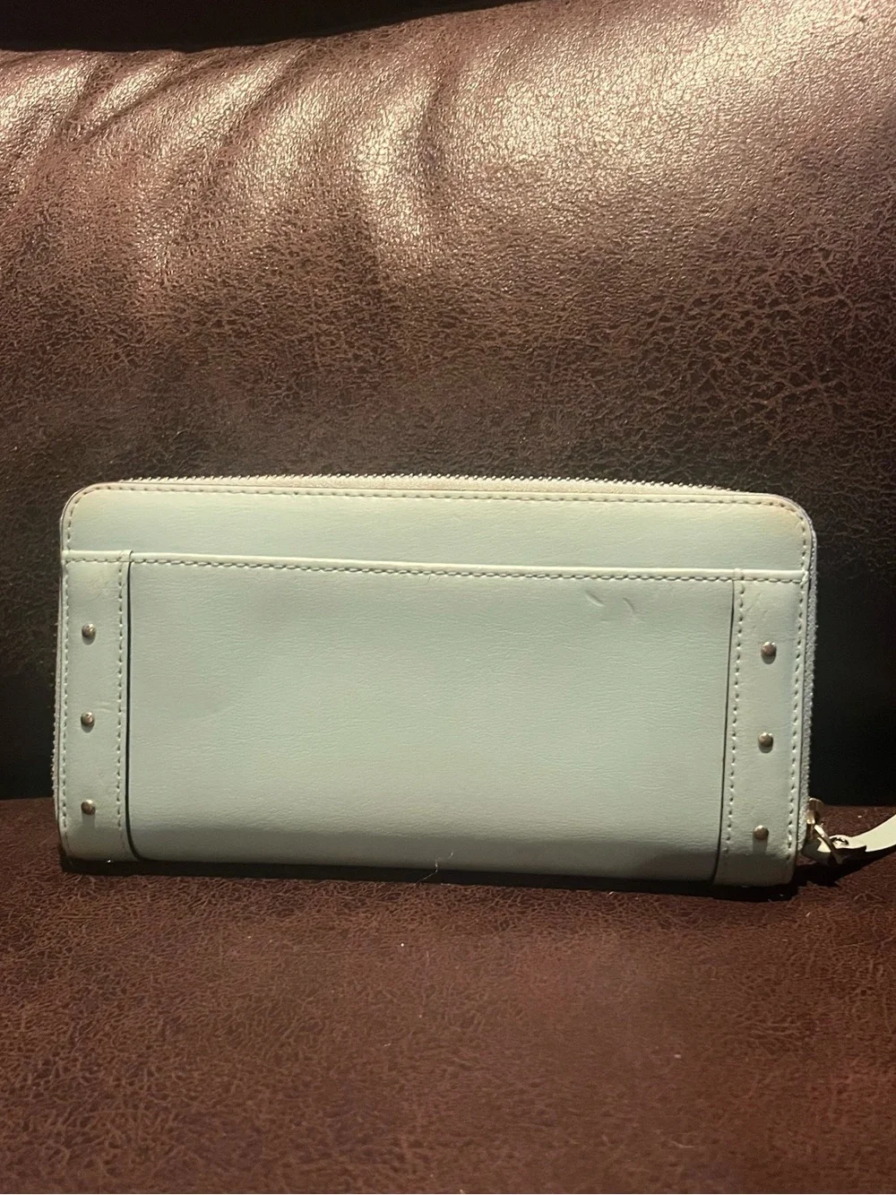 Kate Spade pale blue wallet